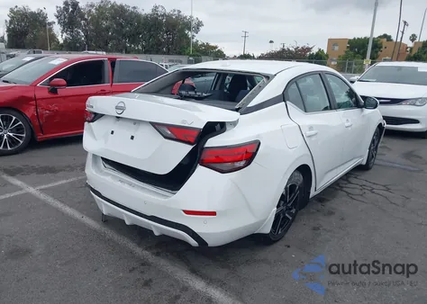 2024 Nissan Sentra Sv Xtronic Cvt z USA, uszkodzony, nr VIN 3N1AB8CV1RY363157